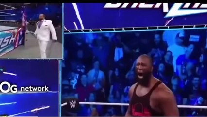 WWE blacklash 2023 Omos vs seth Rollins highlights