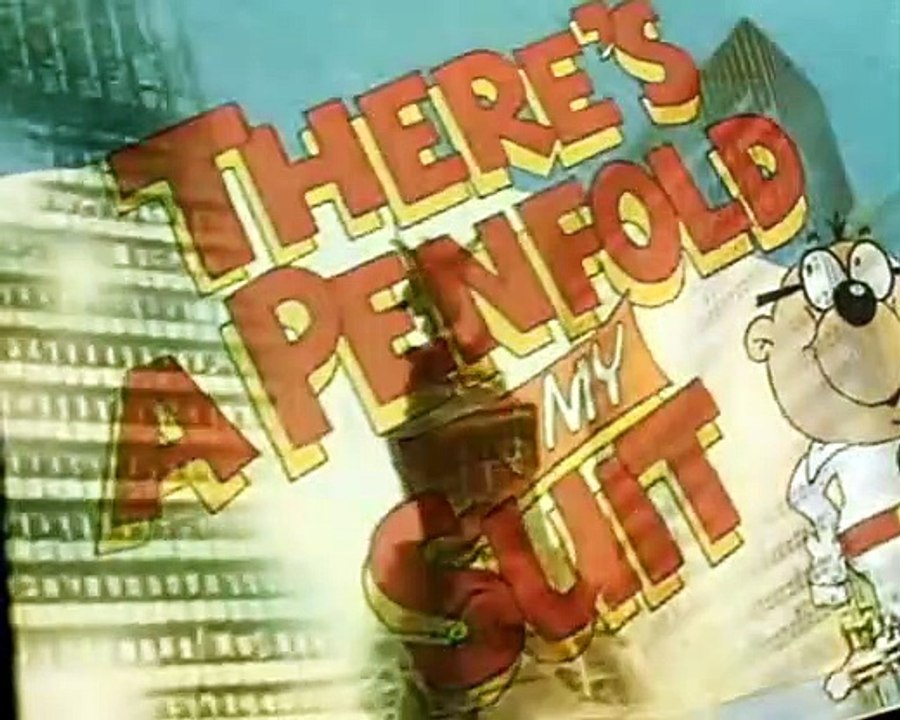 Danger Mouse Danger Mouse S10 E003 There’s a Penfold in my Suit!