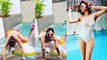 TV Actress Ridhima Pandit White Bikini में Swimming Pool Video Viral, इतनी गर्मी में...| Boldsky