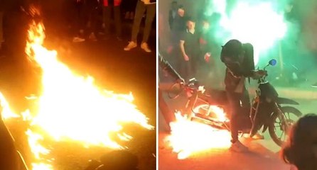 İstanbul’da asker eğlencesinde ‘yakan’ gösteri