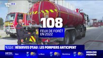Sécheresse: les pompiers accumulent les réserves d'eau face aux risques d'incendies dans les Pyrénées-Orientales