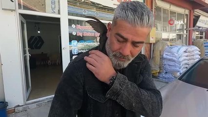 Sivas'ta yaralı olarak Ebabil kuşu bulundu