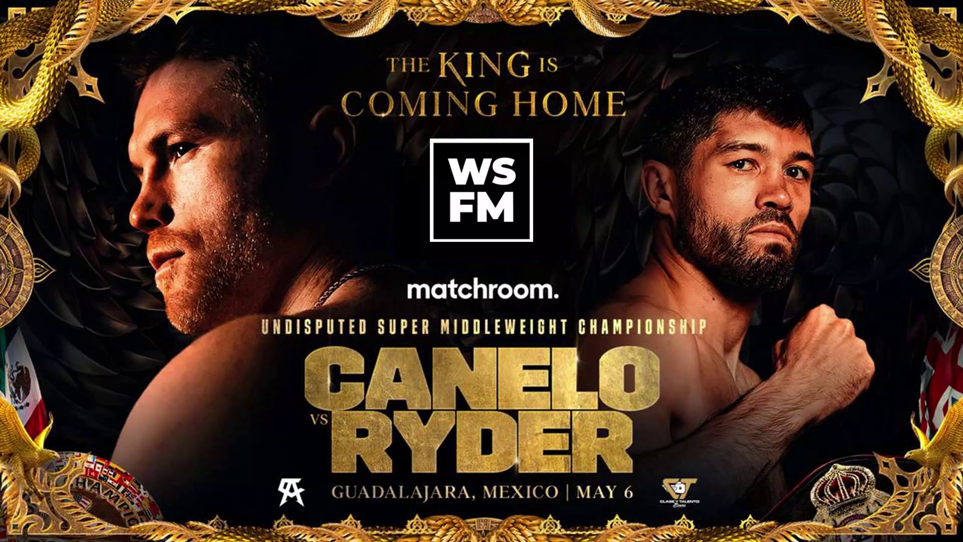 ⁣【FULL FIGHT】 Canelo Alvarez vs. John Ryder - The King is Coming Home | BOXING 2023