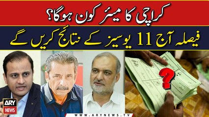 Results of 11 UCs will determine mayor of Karachi today
