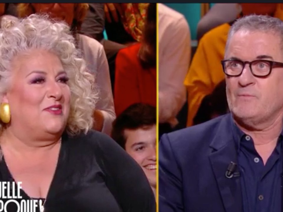 “Combien de fois je t’ai renversé sur ce bureau” : Marianne James séductrice, elle fait une confidence très coquine à Christophe Dechavanne