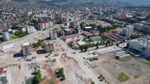 Depremden 3 ay sonra Kahramanmaraş havadan görüntülendi