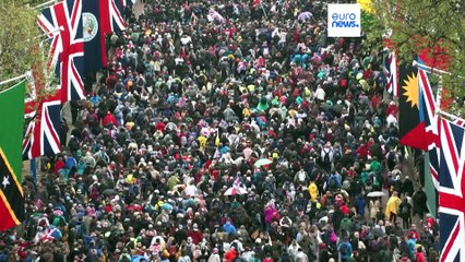 Líderes europeos felicitan a Carlos III por su coronación