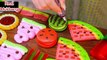 ASMR MUKBANG Watermelon Desserts (Waffle, Meringue cookie, Chocolate, Jelly, Macaroon, Cookie).