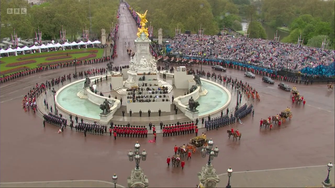The Coronation Of TM The King - The Celebration HD (2023)