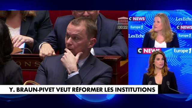 Yaël Braun-Pivet : «J'entends que les citoyens souhaitent plus de parlements parce que c'est le lieu de l'expression de la pluralité»
