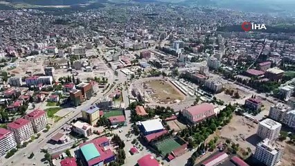 Tam 3 ay sonra görüntülendi! İşte, Kahramanmaraş'ın son hali