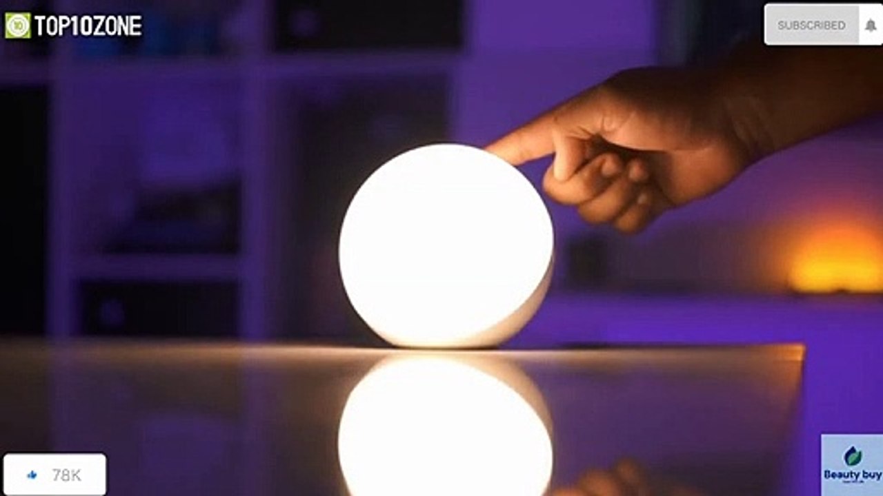 Smart Table Lamp Alexa and Google Compatible | Amazon product | Beautybuy