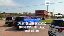 Texas, sparatoria in un centro commerciale. Nove vittime, tra cui l'attentatore, e sette feriti