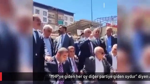MHP'ye giden her oy diğer partiye giden oydur diyen AK Partili Gül'e MHP'li adaydan yanıt
