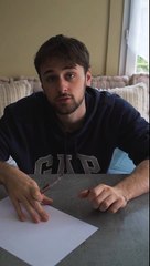 Dessine ton E en un seul trait