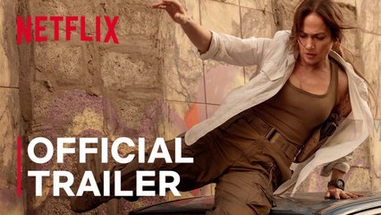 THE MOTHER | Jennifer Lopez | Official Trailer | Netflix