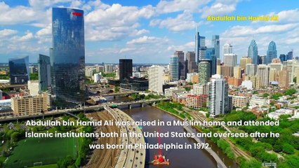 Abdullah bin Hamid Ali is an assistant professor of Islamic law ,Schollar in California