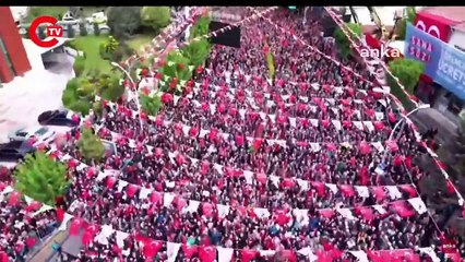 #CANLI Seçimlere 7 gün kala Ekrem İmamoğlu il il geziyor... Çorum'da sevgi seli!