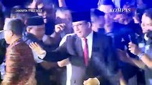 Teriakan Anies Presiden Menggema di Tennis Indoor Senayan, Jelang Pidato Politik