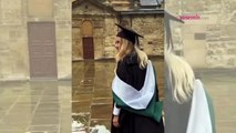 Pınar Sabancı'nın Oxford mezuniyeti! 