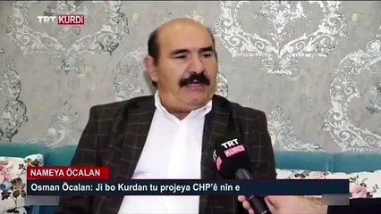 İBB seçimleri öncesi kırmızı bültenle aranan Osman Öcalan TRT'ye çıkarılmıştı