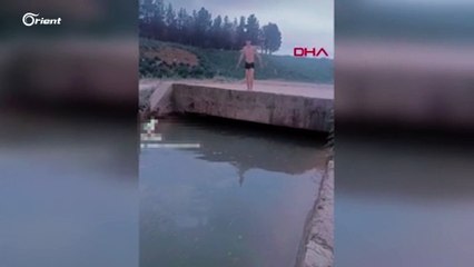 أثناء تصويره فيديو لـ تيك توك..  نهاية مؤلمة لشاب سوري في ماردين