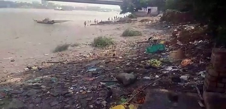 WEST BENGAL GANGA GHAT 2023-महानगर के अधिकांश गंगा घाट उपेक्षा के शिकार