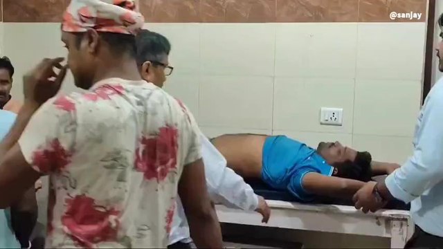 मुरैना: करंट लगने से युवक हुआ गंभीर रूप से घायल, अस्पताल में उपचार जारी