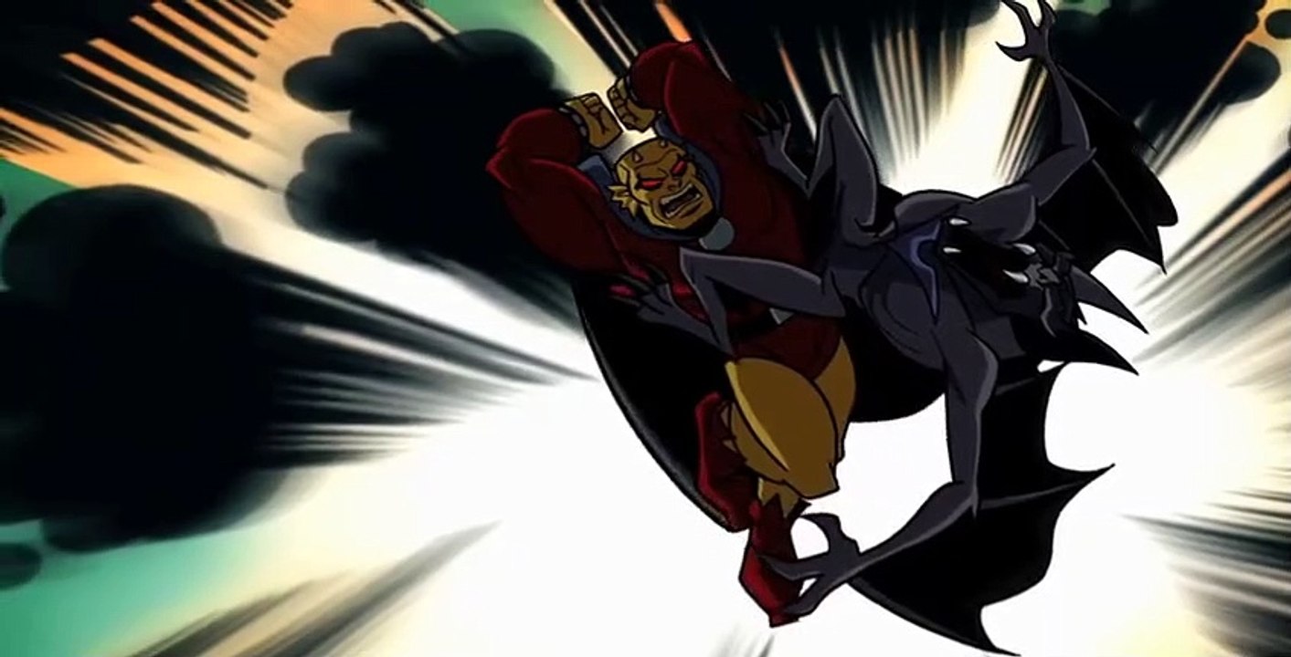 Batman: The Brave and the Bold Batman: The Brave and the Bold S03 E002 Shadow of the Bat!