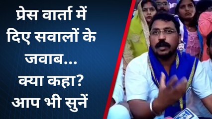 अम्बेडकरनगर: बसपा की हालत देख तरस आता है- चंद्रशेखर आजाद