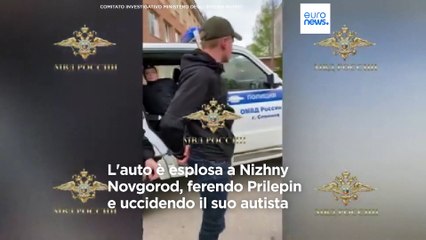 Autobomba contro lo scrittore pro Cremlino, il sospetto confessa