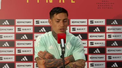 Chimy Ávila: "El equipo mostró que tenía nivel para luchar hasta el final"