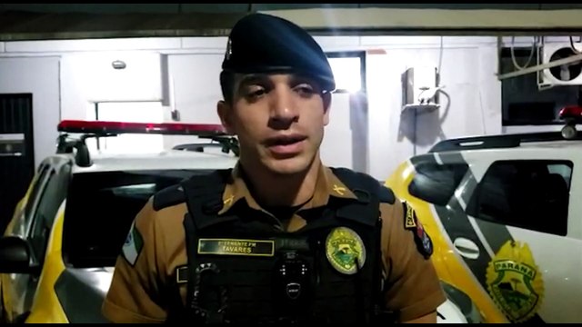 Tenente Tavares dá detalhes da ocorrência que terminou com dono de réplica de pistola preso