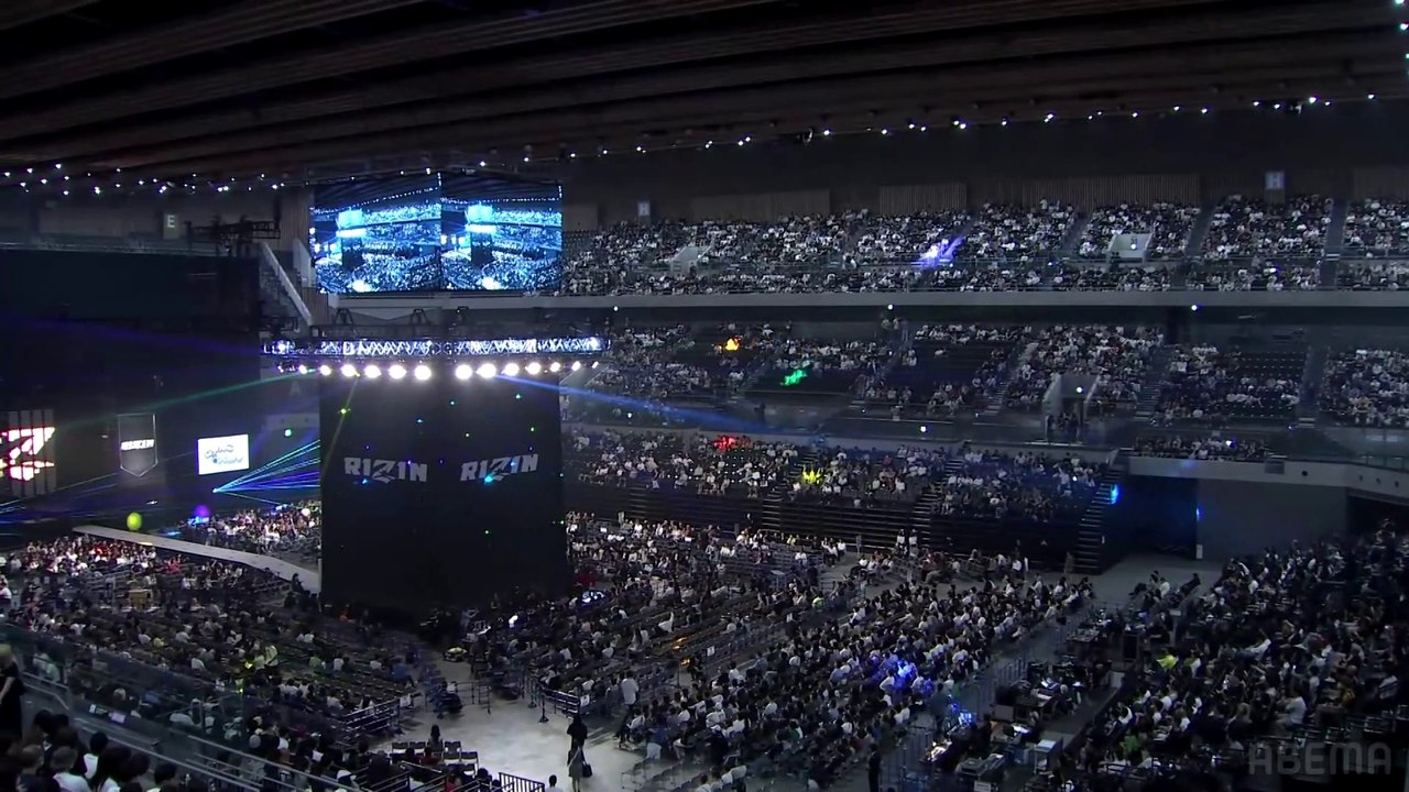 RIZIN42 OP Technopolis