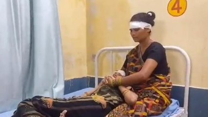 अलीगढ़: के छर्रा में दिखा दबंगों का कहर, घर में घुसकर सास बहू को बेरहमी से पीटा