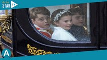 George, Charlotte et Louis : une vidéo inédite des enfants juste avant le couronnement dévoilée