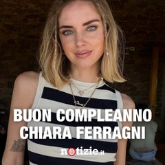 Chiara Ferragni festeggia i 36 anni con amici e parenti