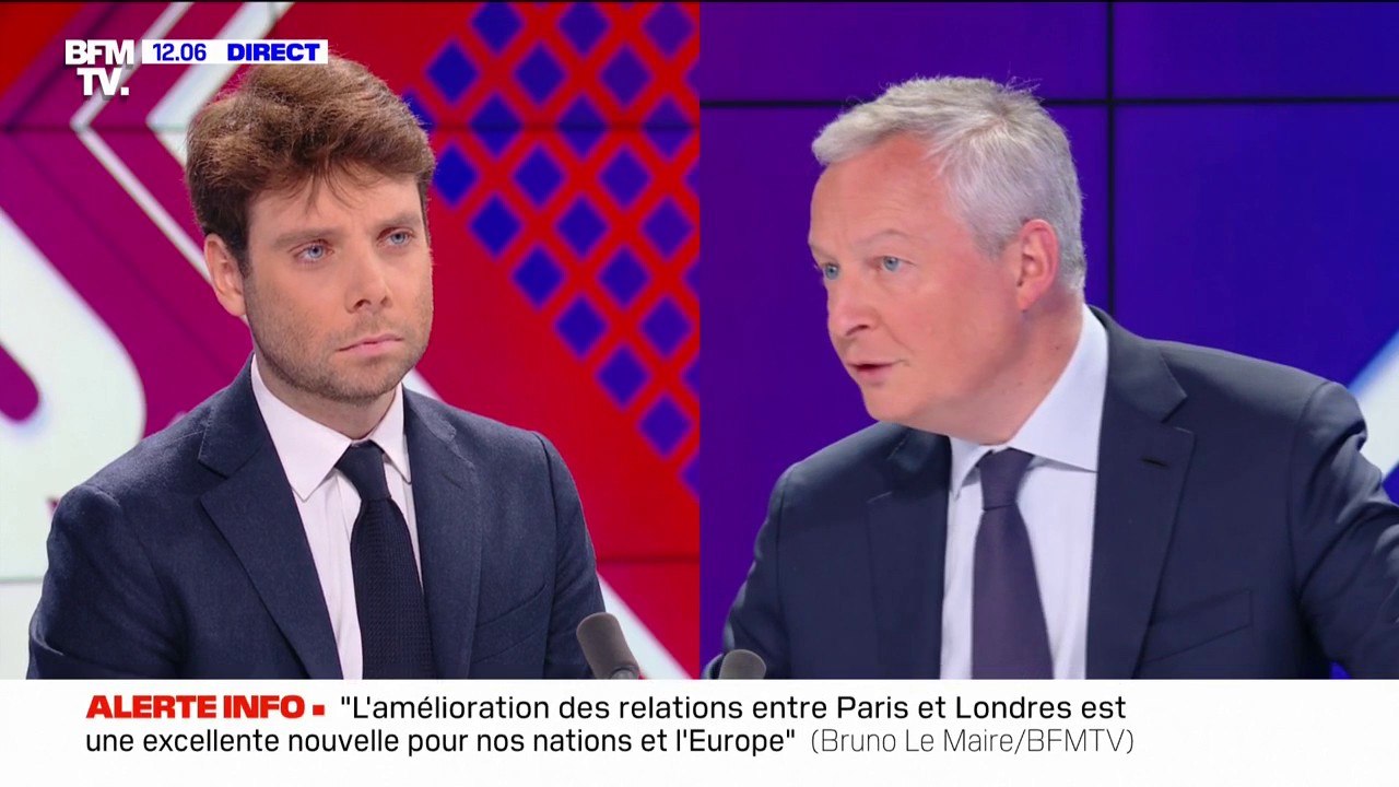 Bruno Le Maire: "J'appelle toutes les entreprises qui le peuvent à augmenter les salaires"