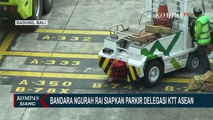 Bandara Ngurah Rai Siapkan Tambahan Lahan Parkir Pesawat Delegasi KTT Asean Ke-42
