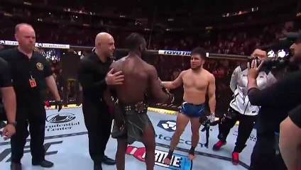 Henry Cejudo Octagon Interview - UFC 288