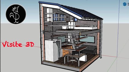 Je vous présente ma tiny house