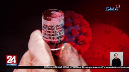 Download Video: Donasyon na COVID vaccines sa mahihirap na bansa, mahihinto na sa pag-alis ng global health emergency ayon kay Dating Health Sec. Garin | 24 Oras Weekend