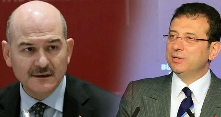 İmamoğlu'nun Soylu'ya "LGBTiQ+" yanıtı:  Aklı başka bir yere çalışmıyor, tuhaf bir bilinçaltı var