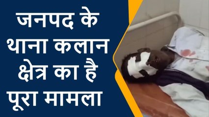 शाहजहांपुर: बाजार से सब्जी लेने जा रहे बुजुर्ग को ट्रक ने मारी टक्कर, घायल