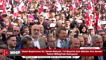 Bahçeli'den Millet İttifakı'na: Alsalar alsalar vücutlarına mermi alırlar