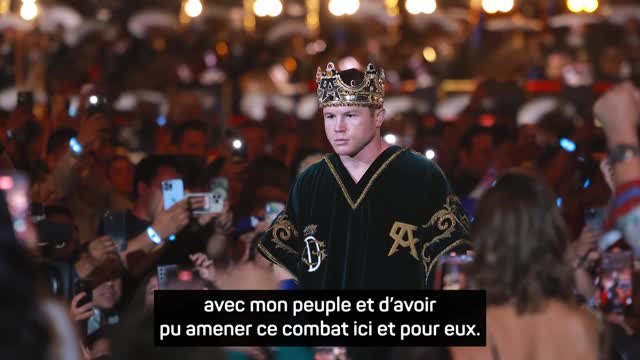 Poids super-moyens - Álvarez : Au-delà de mes espérances