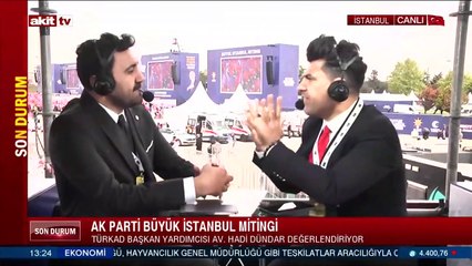 TÜRKAD Başkan Yardımcısı Av. Hadi Dündar 14 Mayıs seçimlerini değerlendirdi