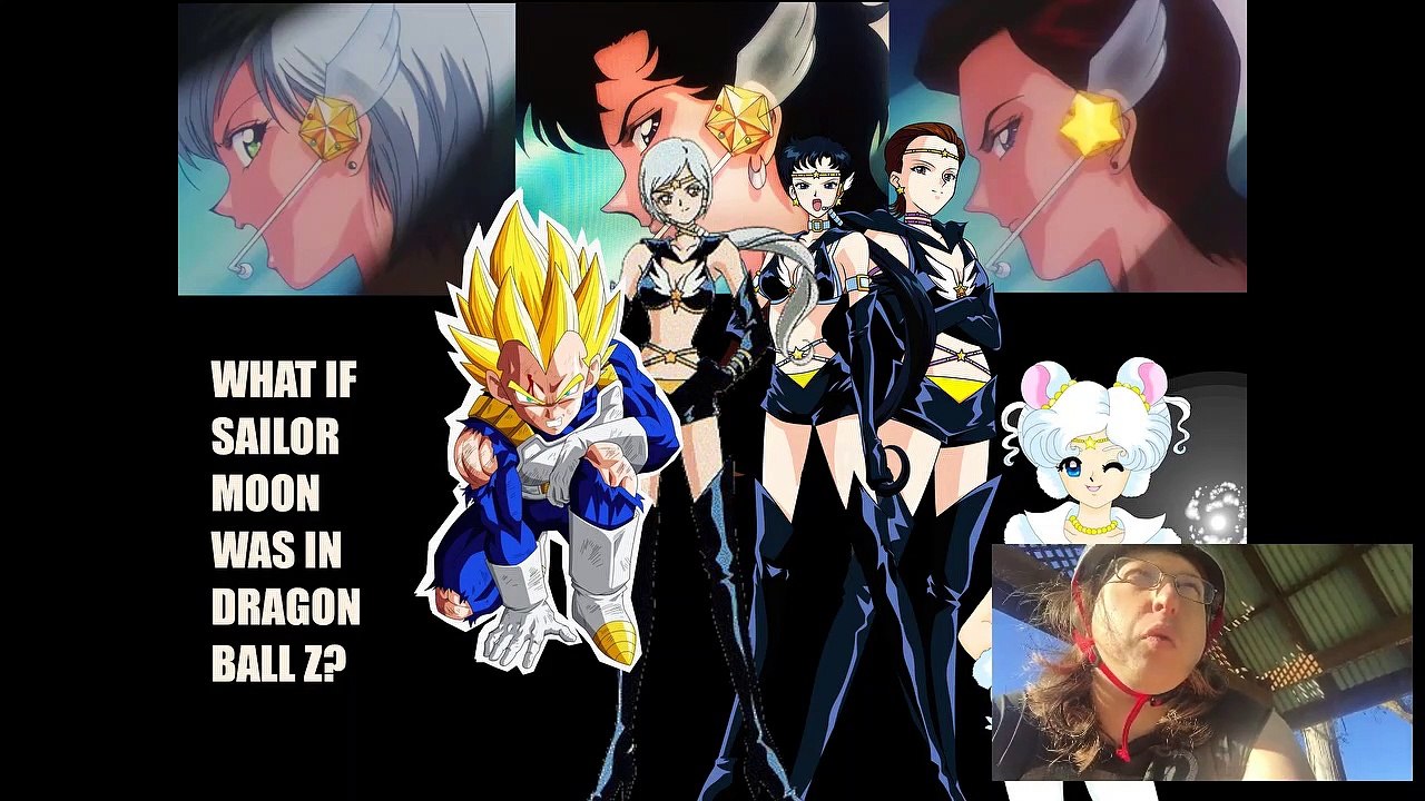 WHAT IF Sailor Moon Was In DragonBall Z_ Part 14 A Crossover Discussion