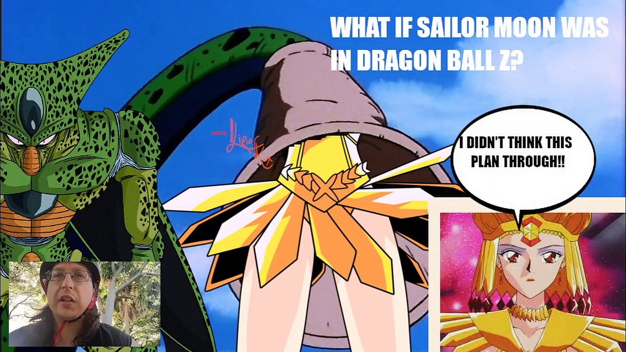 WHAT IF Sailor Moon Was In DragonBall Z_ Part 16 A Crossover Discussion