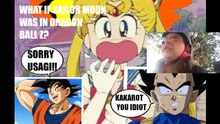 WHAT IF Sailor Moon Was In DragonBall Z_ Part 15 A Crossover Discussion